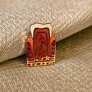 "The Whole Tooth!"🦷 Enamel Lapel Pin - Great gift for your favorite dentist! 🦷